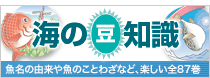 海とその生物にまつわる諺や格言など「海の豆知識」