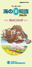 海の豆知識Vol.72表紙