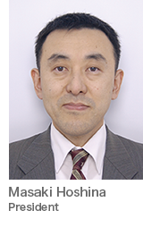 President, Masaki Hoshina
			