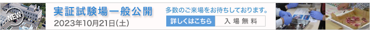 実証試験場一般公開２０２３