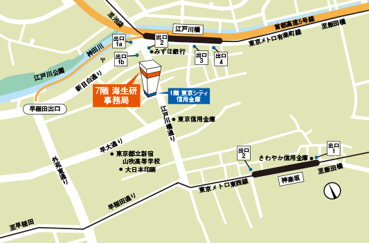事務局地図