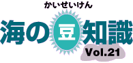 海の豆知識Vol.21