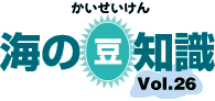海の豆知識Vol.26