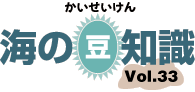 海の豆知識Vol.33