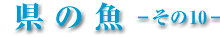県の魚-その10-